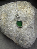 COLGANTE DE CRISTAL MARINO VERDE BOSQUE