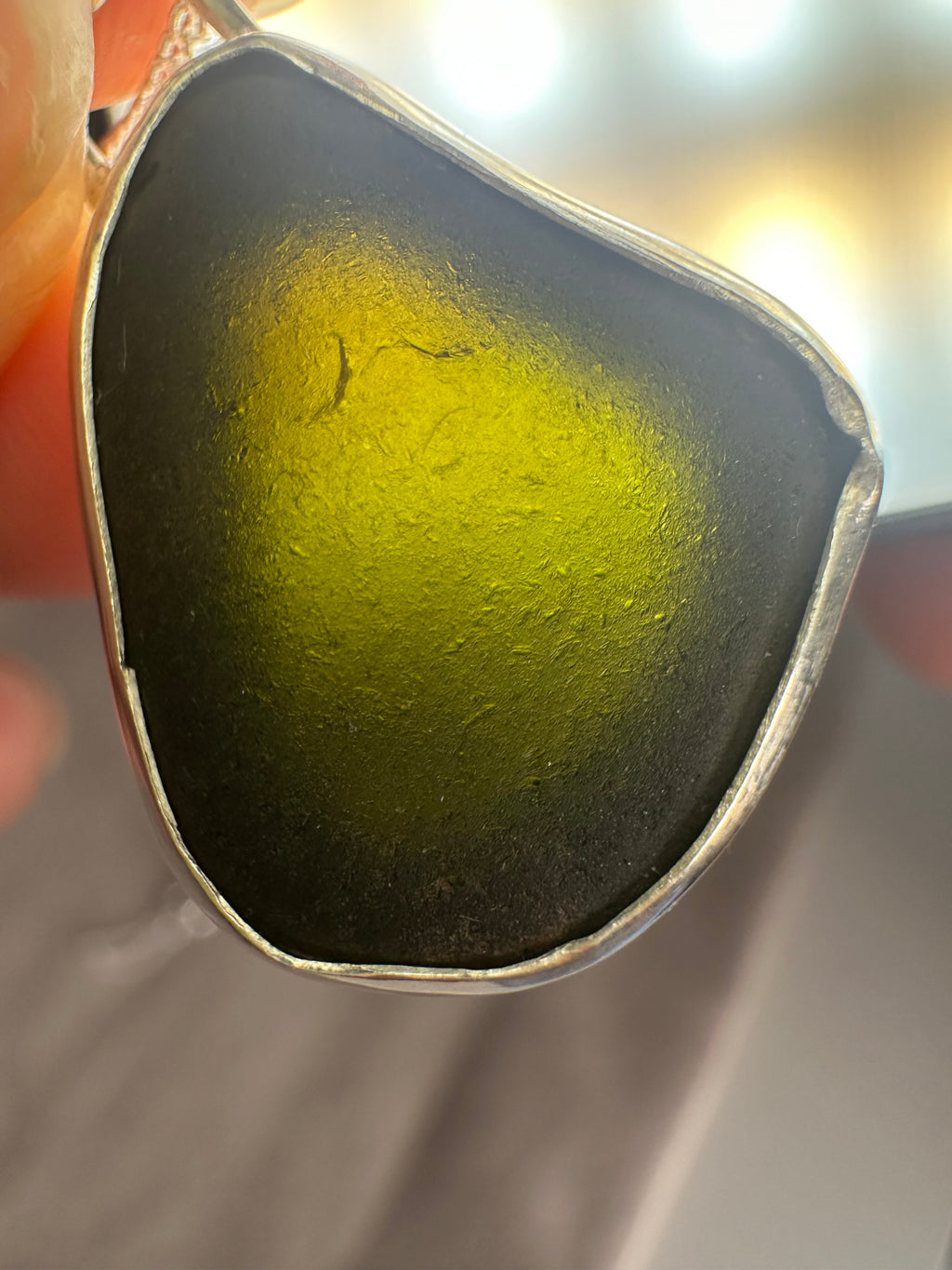 COLGANTE DE CRISTAL MARINO NEGRO (PIRATA)