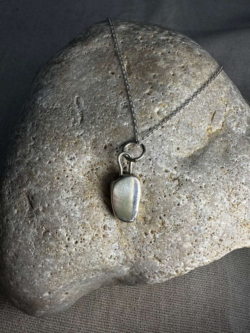 COLGANTE DE VIDRIO MARINO TURQUESA