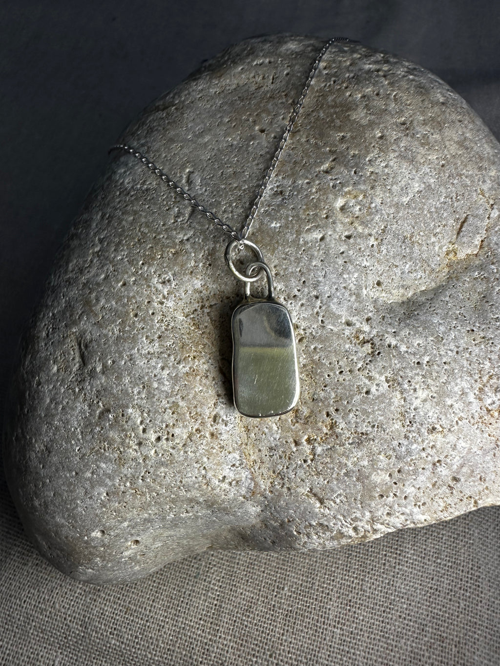 COLGANTE DE VIDRIO MARINO VERDE ESMERALDA