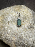 COLGANTE DE VIDRIO MARINO TURQUESA CLARO