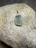 COLGANTE DE VIDRIO MARINO TRANSPARENTE